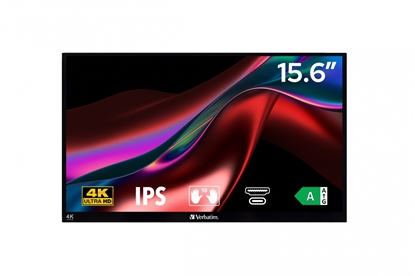 Picture of Przenośny Monitor dotykowy ULTRA HD PMT-15-4K