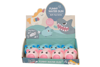 Picture of Rotaļlieta Ūdens pistolīte Piglet 17cm