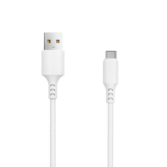 Picture of Setty cable USB - USB-C 1,0 m 3A white