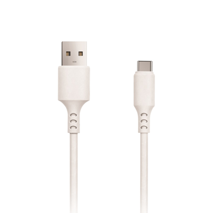 Picture of Setty cable USB - USB-C 3,0 m 2A white NEW