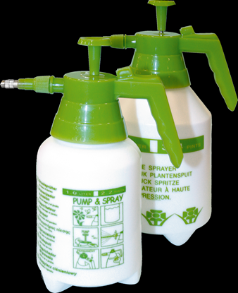 Attēls no Smidzinātājs ar pumpi 1000ml zaļš