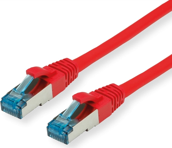 Picture of Value S/FTP Patch Cord Cat.6A (Class EA), red, 10 m