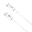 Изображение XO cable NB-Q190A PD USB-C - USB-C 1,0m 60W white