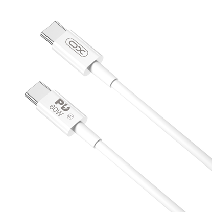 Picture of XO cable NB-Q190B PD USB-C - USB-C 2,0m 60W white