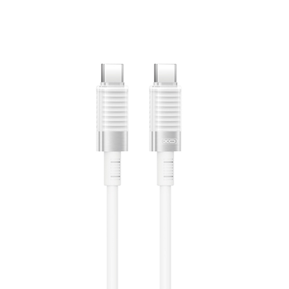 Picture of XO cable NB-Q282B PD USB-C - USB-C 1,0m 60W white