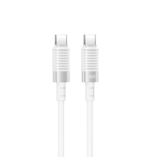 Picture of XO cable NB-Q282B PD USB-C - USB-C 1,0m 60W white