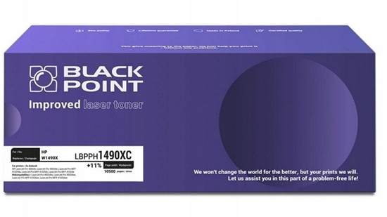 Picture of Toner Black Point [LBPPH1490XC] Toner BP S+ (HP W1490X) chip