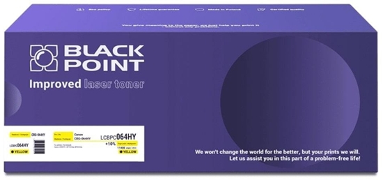 Изображение [LCBPC064HY] Toner BP (Canon CRG-064HY)