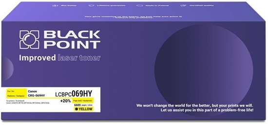 Изображение [LCBPC069HY] Toner BP (Canon CRG-069HY)