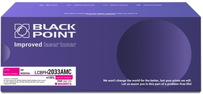 Изображение [LCBPH2033AMC] Toner Black Point Color (HP W2033A) chip NEW
