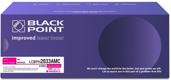 Изображение [LCBPH2033AMC] Toner Black Point Color (HP W2033A) chip NEW