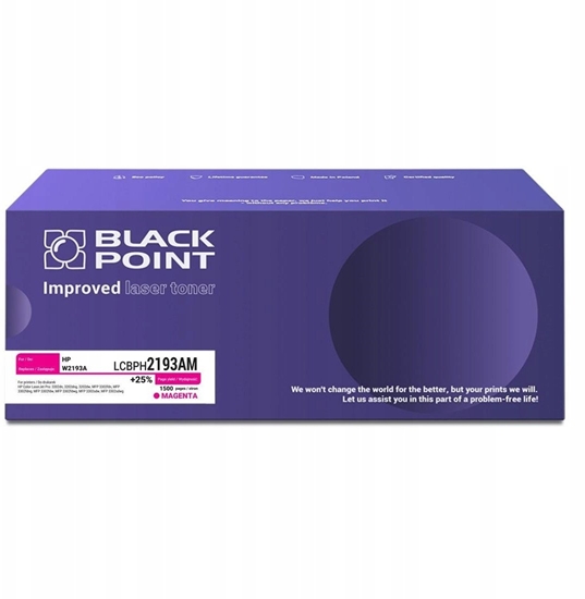 Picture of [LCBPH2193AM] Toner Black Point Color (HP W2193A)
