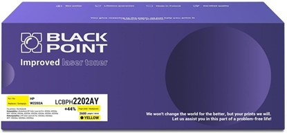 Изображение [LCBPH2202AY] Toner Black Point Color (HP W2202A) chip OEM