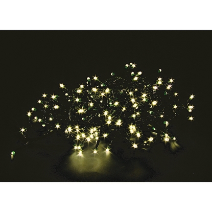 Picture of 100 LED virtene 10m balta, 3xAA