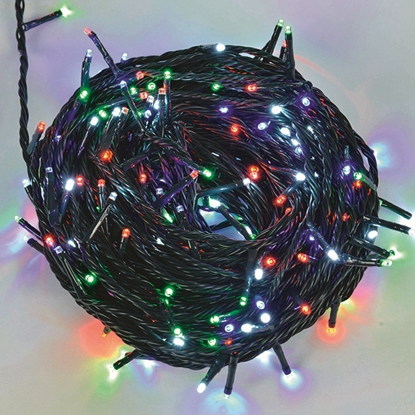 Picture of 1000 LED diožu virtene 100m krāsaina