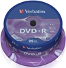 Picture of 1x25 Verbatim DVD+R 4,7GB 16x Speed, matt silver