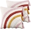 Attēls no 2 baweniane poduszki dekoracyjne 45 x 45 cm wielokolorowe RAINSTAR