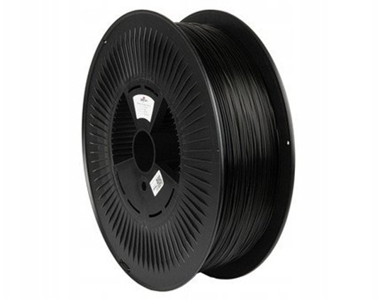 Picture of 3D plastik PLA premium czarny (Deep Black) 4.5kg Spectrum