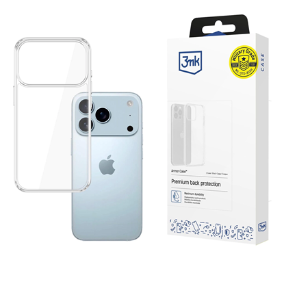 Picture of 3mk Armor Case for Apple iPhone 17 Pro - Transpare