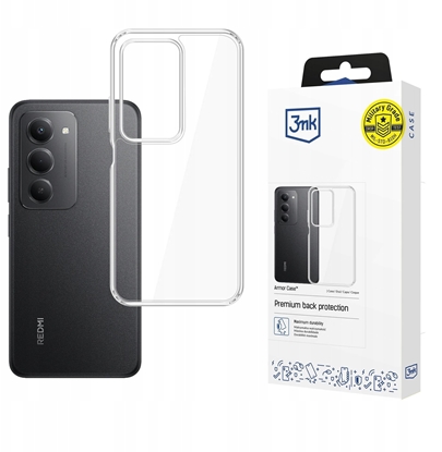 Picture of 3MK 3mk Armor Case for Xiaomi Redmi 15 5G - transparent