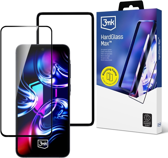Изображение 3mk Hardglass Max FrameFit pro Samsung Galaxy A35/A55 5G