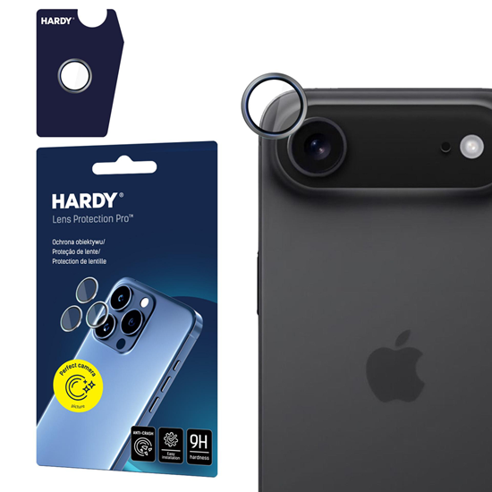 Изображение 3mk HARDY Lens Protection Pro lens glass for iPhon