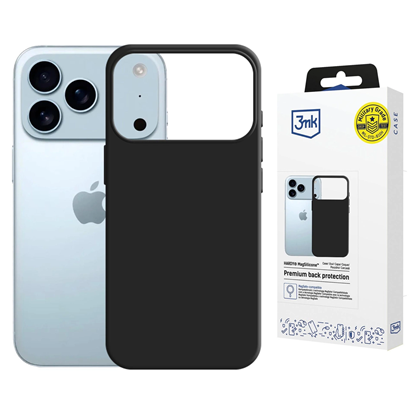 Изображение 3mk Hardy MagSilicone Case for Apple iPhone 17 Pro