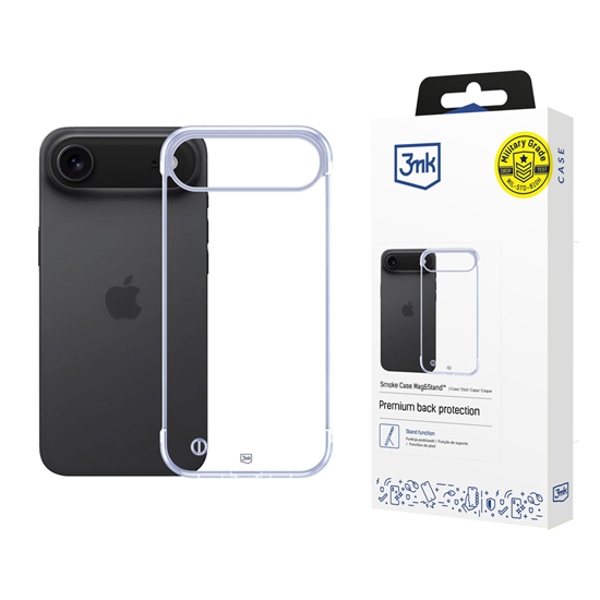 Изображение 3mk Just20g Clear Case for iPhone 17 Air - transpa