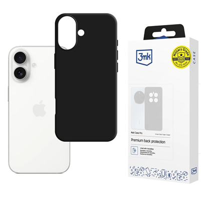 Attēls no 3mk Matt Case Pro for Apple iPhone 17 - matte blac