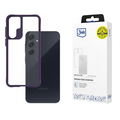 Attēls no 3mk Satin Armor Case+ Purple for Samsung Galaxy A5