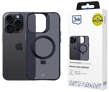 Picture of 3MK Smoke Case iPhone 14 Pro Max Magsafe & Stand