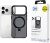 Picture of 3MK 3mk Smoke Case Mag&Stand for iPhone 17 Pro - Black
