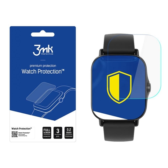 Picture of 3MK Xiaomi Amazfit GTS 2/2e - 3mk Watch Protection v. ARC+