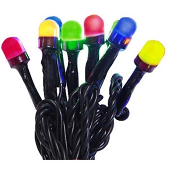 Picture of 40 LED virtene 3.9m, krāsaina