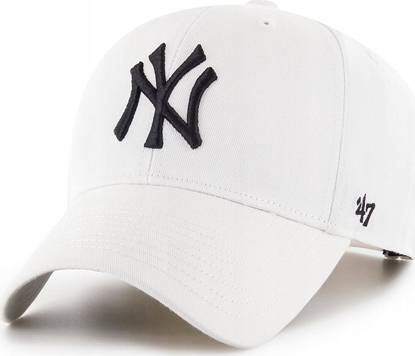 Изображение 47 Brand MLB New York Yankees Cap BB-RAC17CTP-WH biae One size