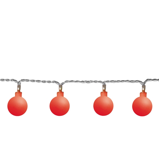 Picture of 50 LED virtene Berry 7.35m sarkana