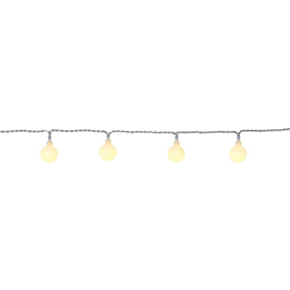 Picture of 50 LED virtene Berry, 7.35m balta