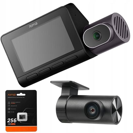 Picture of 70mai T800 4K + kamera tylna RC24 HDR + SD 256GB