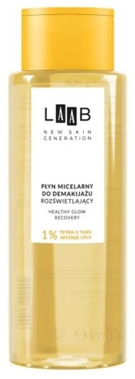 Picture of AA_Tetra-C Yuzu Rozwietlajcy pyn micelarny do demakijau 400 ml