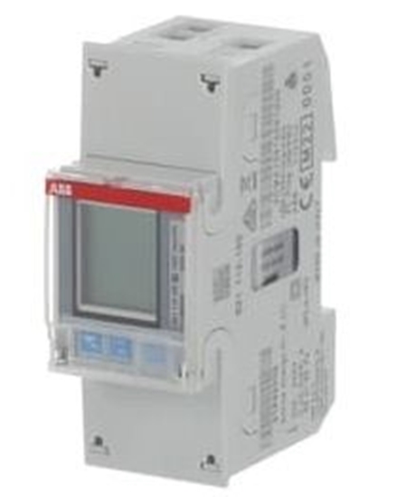 Picture of ABB TERRA AC B21 112-100, ENERGY METER'STEEL', MODBUS RS485, SINGLE-PHASE, 5 A