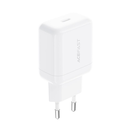 Изображение Acefast A130 PD20W single USB-C charger (EU) White