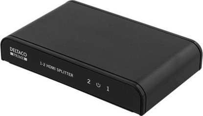 Изображение Adapter AV Deltaco HDMI adapteris DELTACO HDMI 2.0, 4K, UltraHD, 3D, HDCP 2.2, juodas / HDMI-245