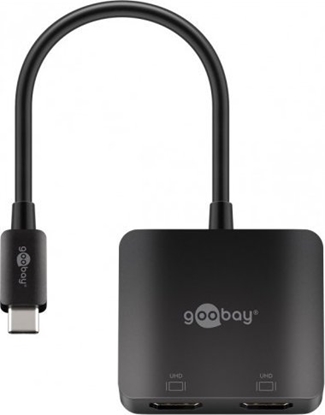 Picture of Adapter AV Goobay Adapter USB-C do 2x HDMI