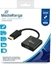 Picture of Adapter AV MediaRange Konwerter HDMI-DisplayPort MediaRange MRCS175 czarny