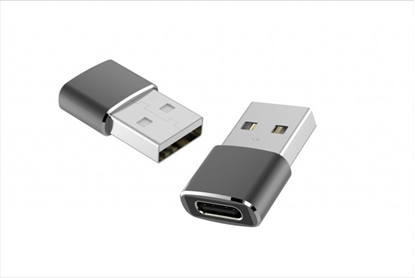 Picture of Adapter USB Art ADAPTER USB 2.0 mski / USB-C eski (OTG) ART oem