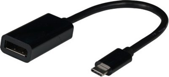 Изображение Adapter USB EFB EFB USB3.2 Adapterkabel,Typ-C DP1,4,Typ-C Stecker-DP20,0,15m