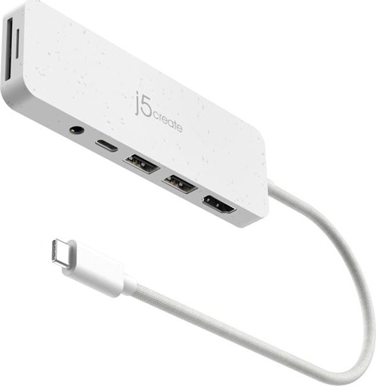 Изображение Adapter USB j5create ECO-FRIENDLY USB-C MULTI-PORT
