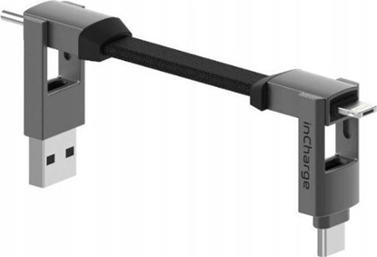 Attēls no Adapter USB Rolling Square Cable set-key ring Rolling Square inChar