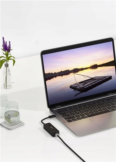 Picture of Adapter USB-C Ethernet, czarny