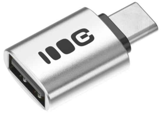 Picture of Adapteris Green Cell OTG USB-C to USB-A Aluminum